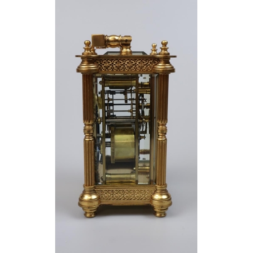 133 - Carriage clock (brought from Asprey's)