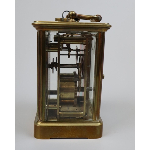 134 - Carriage clock in working order