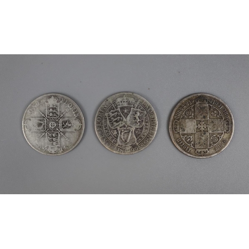 138 - Coins - 3 silver florins