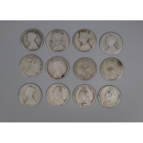 140 - Coins - 12 silver florins