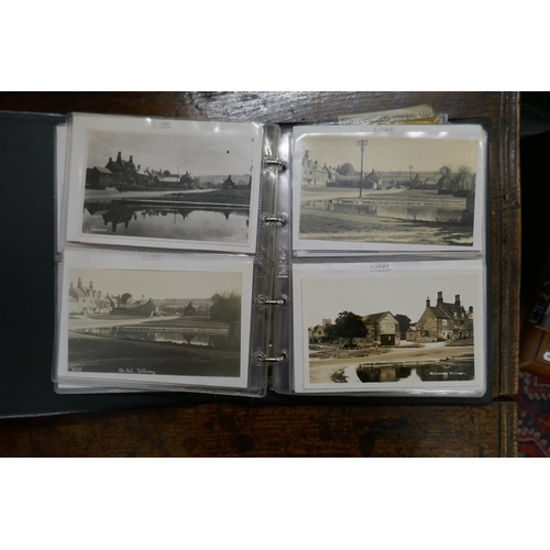 155 - Collection of old postcards with local interest - Willersey