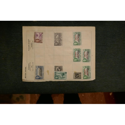 166 - Stamps - Commonwealth QV - QE