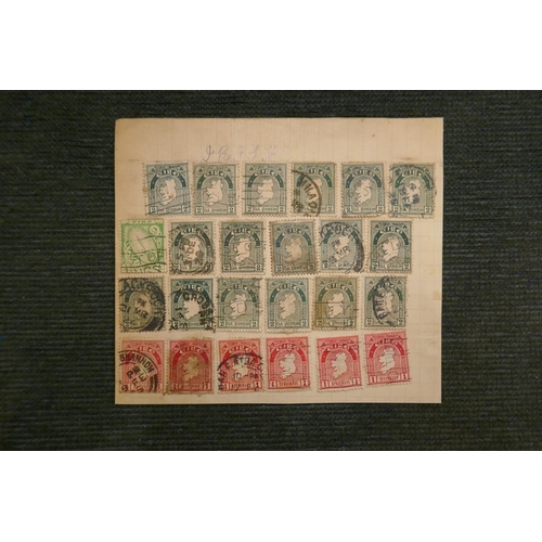 166 - Stamps - Commonwealth QV - QE