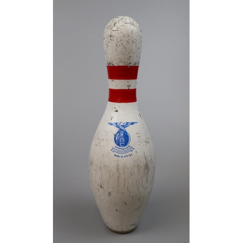 185 - Interior design - set of 10 American bowling pins - AMF New Jersey