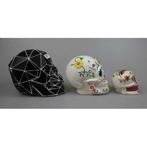 193 - Collection of skulls