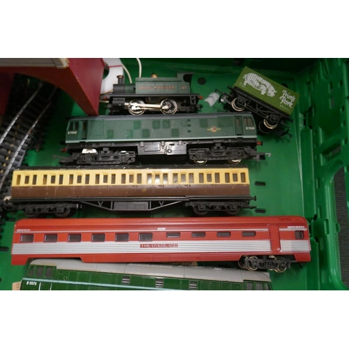 257 - Collection of Hornby 00 Gauge