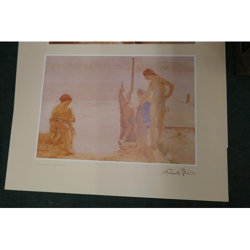 271 - 6 William Russell Flint prints