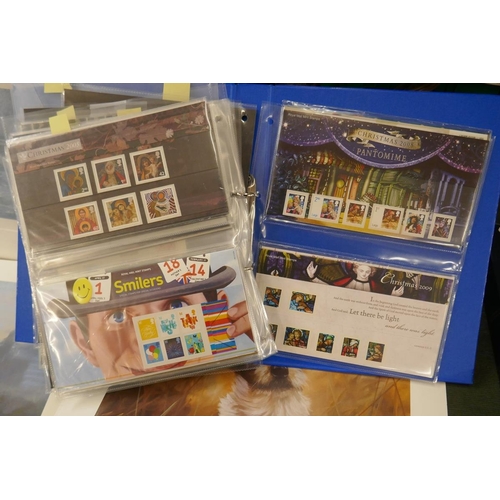 275 - Stamps - to include Australia Blue Slate 1938, 1980s mini sheets, 20 commemorative presentation pack... 