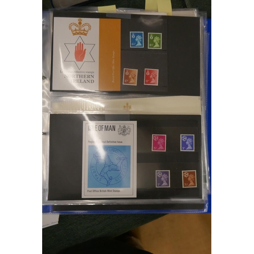 275 - Stamps - to include Australia Blue Slate 1938, 1980s mini sheets, 20 commemorative presentation pack... 