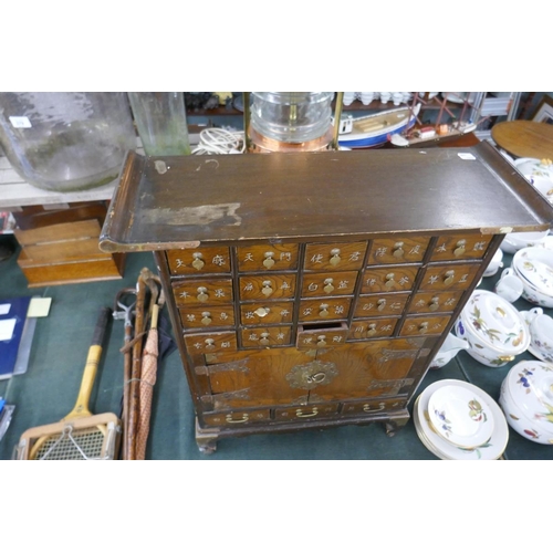 283 - Chinese Apothecary Chest of drawers for medicine or spice