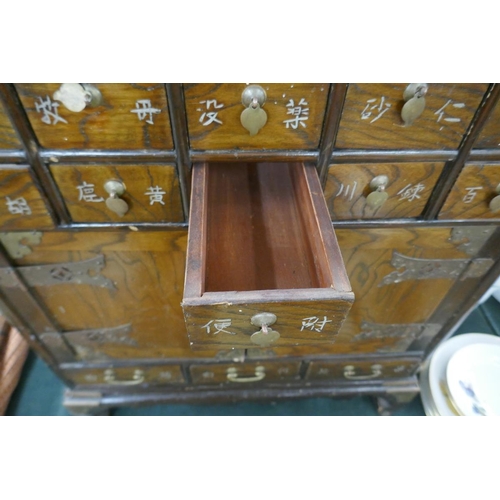 283 - Chinese Apothecary Chest of drawers for medicine or spice