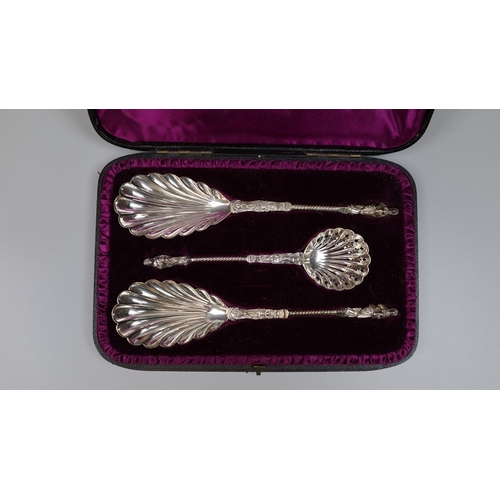 30 - Hallmarked silver apostle cased silver spoons - Approx weight: 177g