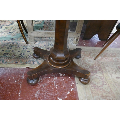 314 - Antique rosewood card table