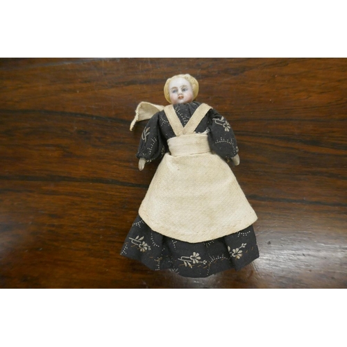 316 - Collection of antique dolls & accessories