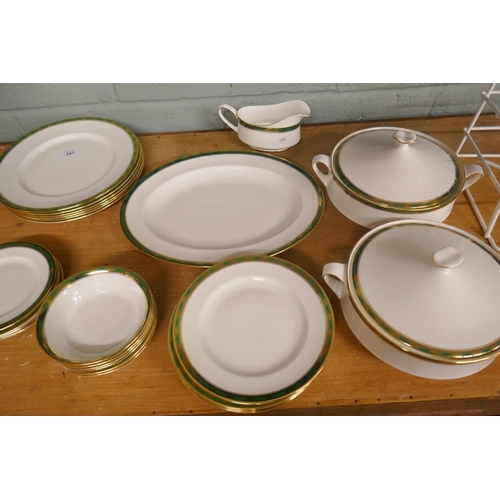 341 - Royal Albert part dinner service - Paragon Elgin pattern