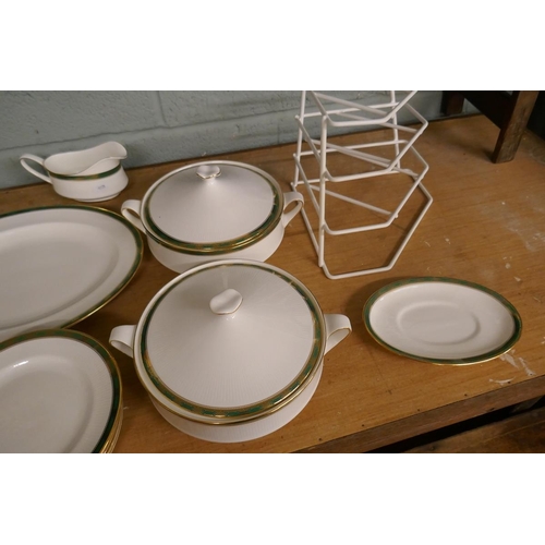 341 - Royal Albert part dinner service - Paragon Elgin pattern