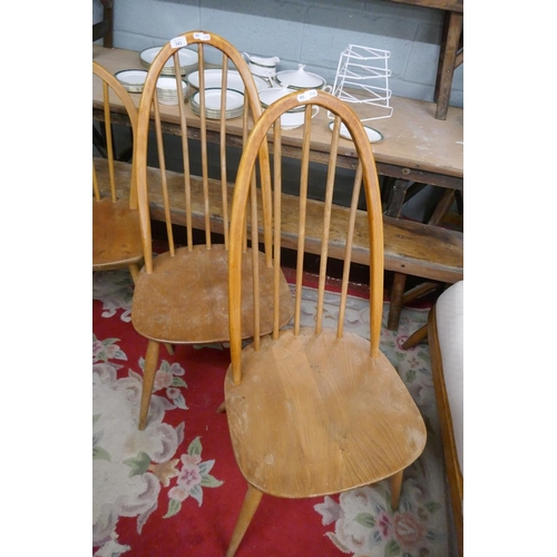 343 - 3 Ercol chairs