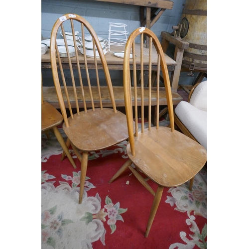 343 - 3 Ercol chairs