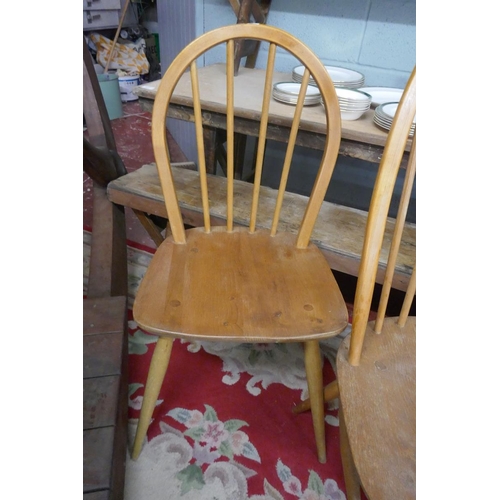 343 - 3 Ercol chairs