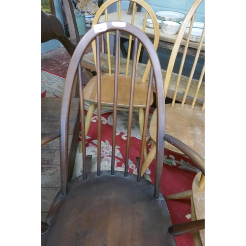 344 - 2 Ercol rocking chairs