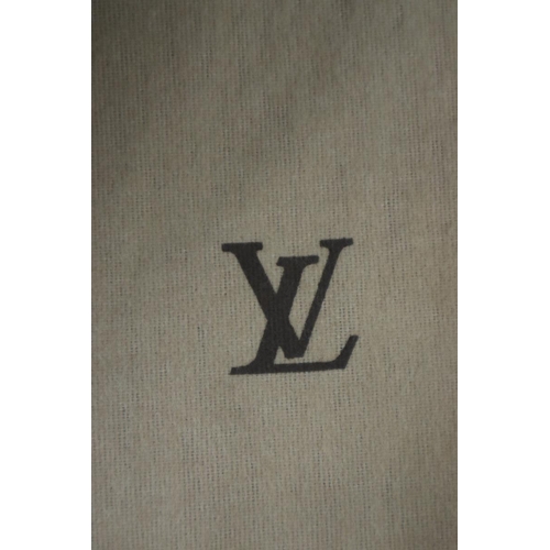 439 - Louis Vuitton briefcase with dust cover owned by Sir Nick Scheele