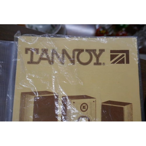 451 - Pair of Tanoy Mercury M20 speakers