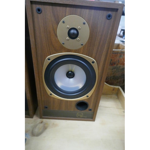 451 - Pair of Tanoy Mercury M20 speakers