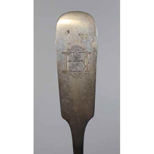 5 - Silver ladle