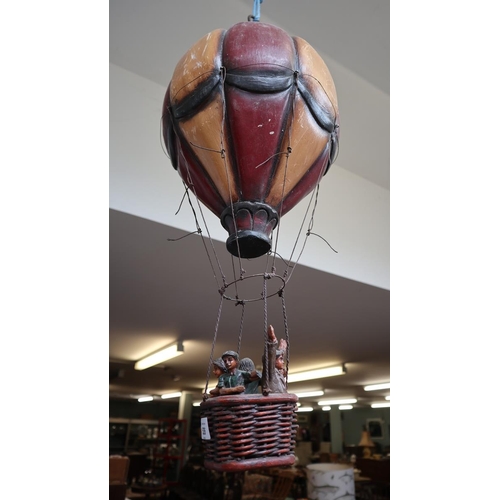 526 - Decortive hot air balloon