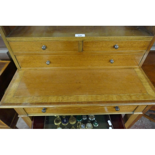 546 - Inlaid ladies desk