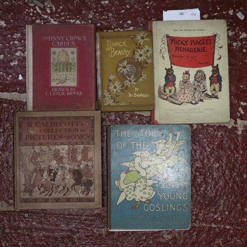 368 - Collection of childrens books to include antiques