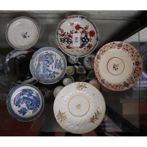 378 - Collection of Oriental china