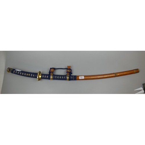 115 - Katana Samurai sword