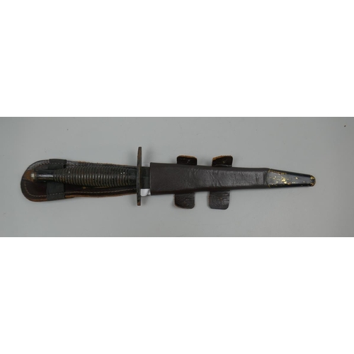 118 - Fairbairn Sykes style fighting knife