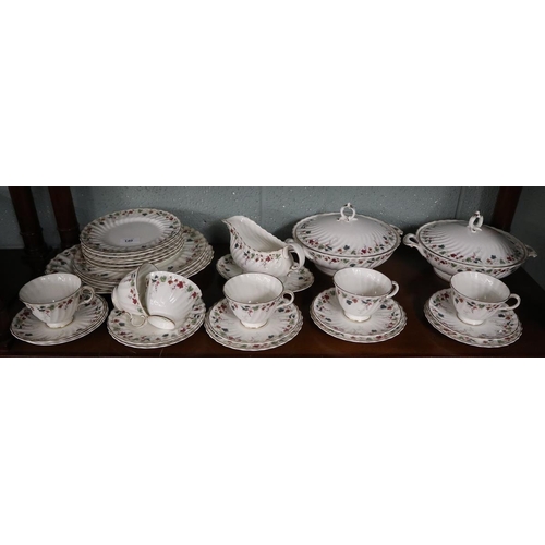 140 - Royal Doulton Canterbury pattern tea service