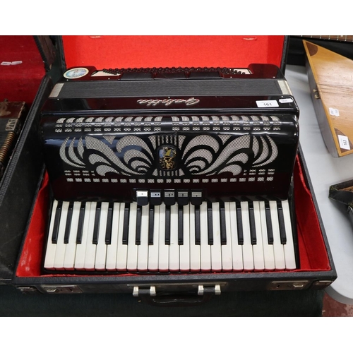 161 - Accordion by Galotta in case