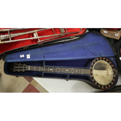 175 - Banjo - the new Windsor patent zither banjo