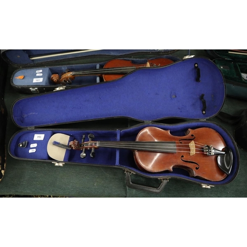 184 - Violin in case