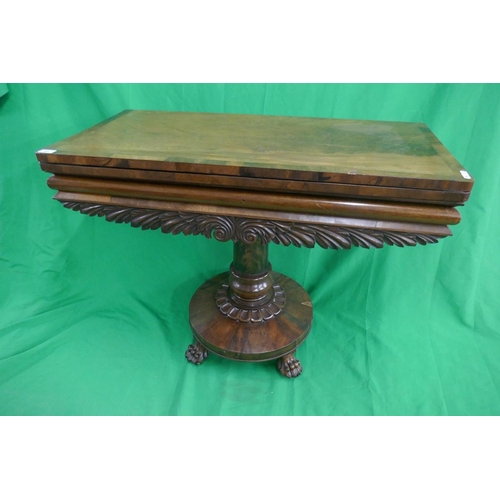 291 - Regency card table