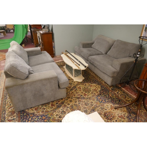 301 - Pair of sofas