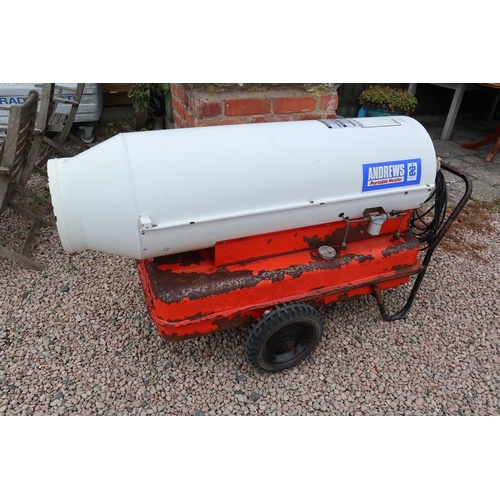 384 - Large industrial diesel heater