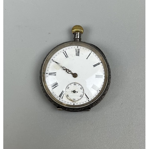 69 - Hallmarked silver pocket watch