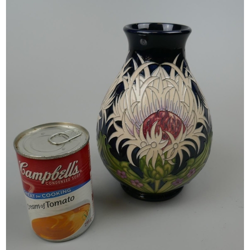 106 - Moorcroft vase - Origin by Rachel Bishop - L/E 14/40 - Approx height: 19cm