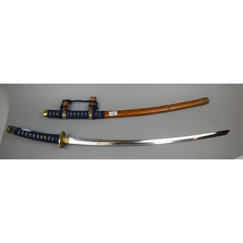 115 - Katana Samurai sword