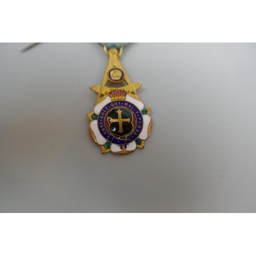 128 - Collection of military and masonic items