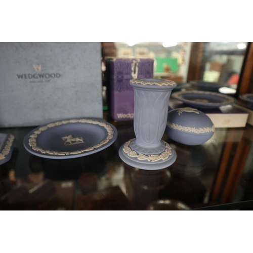 129 - Collection of Wedgewood Jasperware