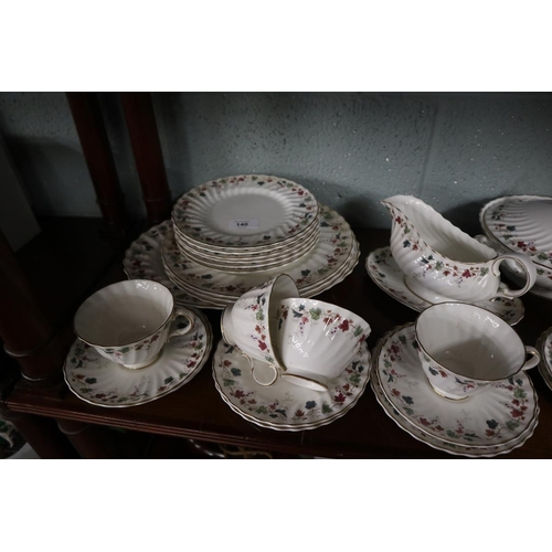 140 - Royal Doulton Canterbury pattern tea service