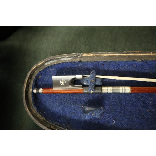 145 - Violin in case with bow