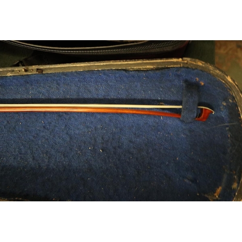 145 - Violin in case with bow