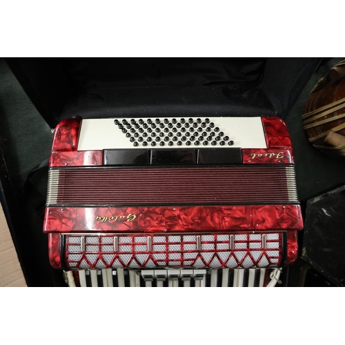 147 - Accordion by Galotta in case